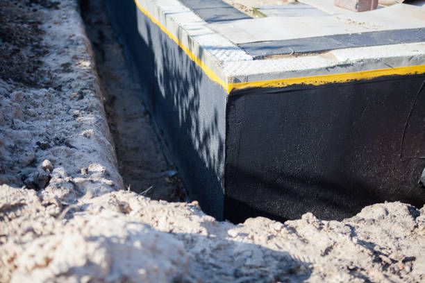 Residential Crawl Space Encapsulation installation at a Crownsville, MD home by SJ Waterproofing Pros