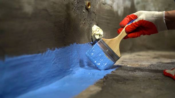 Large-scale Crawl Space Encapsulation work completed in Crownsville, MD by SJ Waterproofing Pros