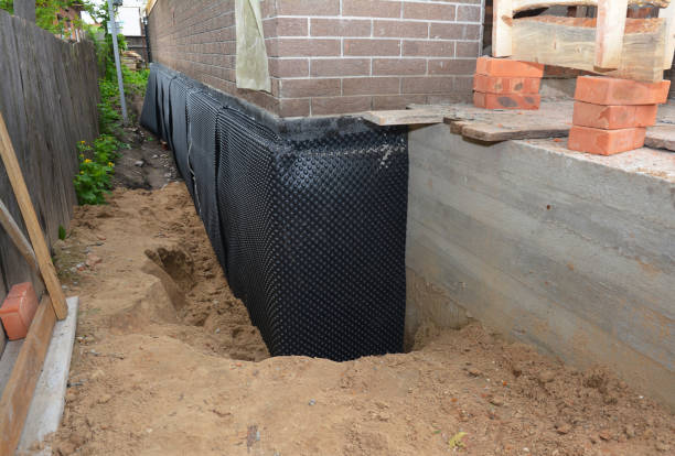 Expert waterproofing evaluation at a Crownsville, MD property